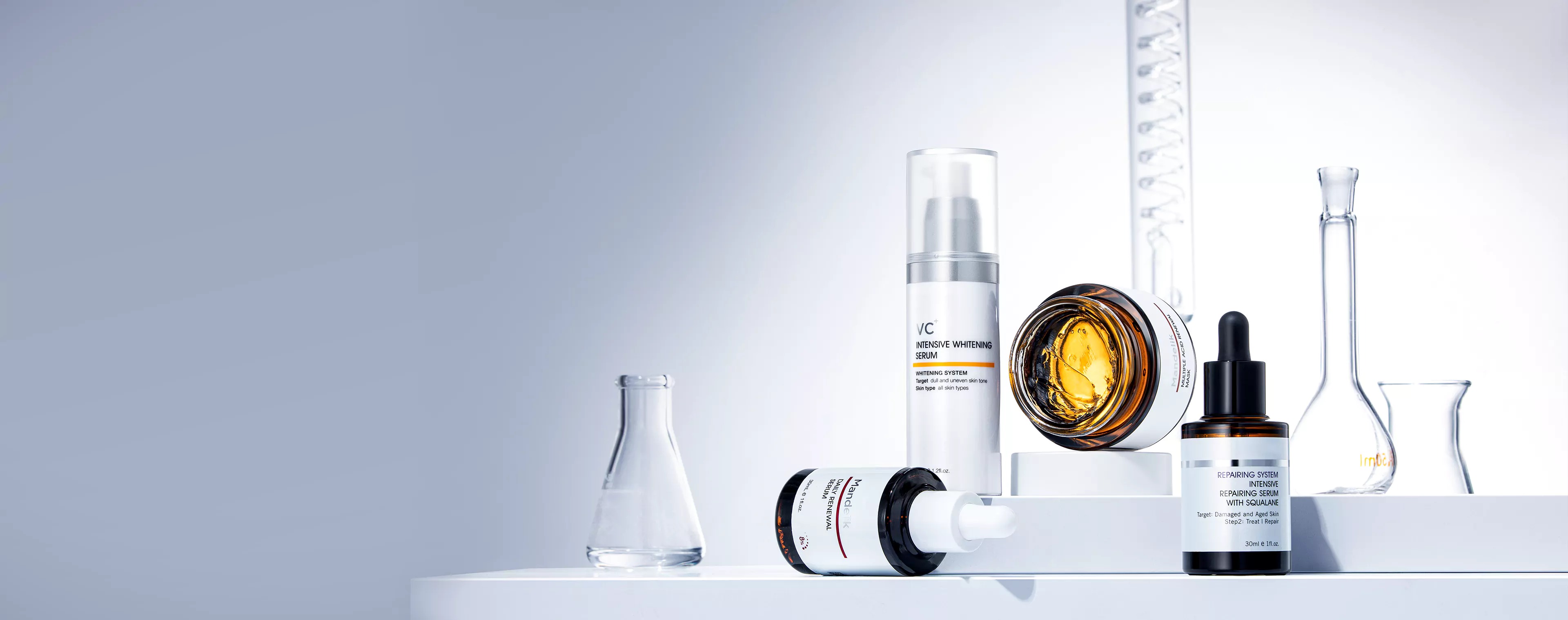 Full-Service OEM & Private Label Manufacturing for Medical-Grade Skincare